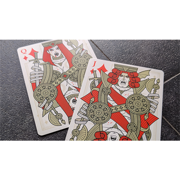 SINS Corpus Playing Cards