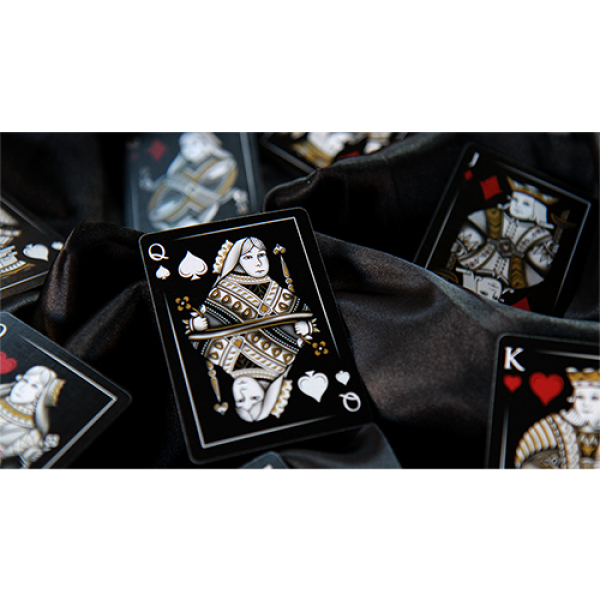 Limited Edition 2017 National Playing Card Deck (Black Gilded) by Seasons Playing Card