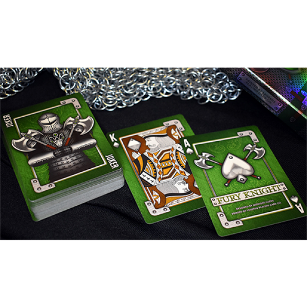 Fury Knight Playing Cards