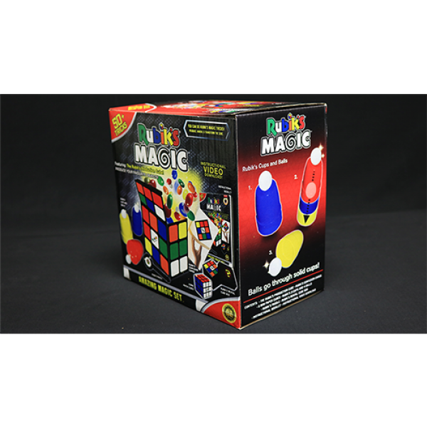 Rubik's Cube Amazing Magic Set (With 50 Tricks) by Fantasma Magic