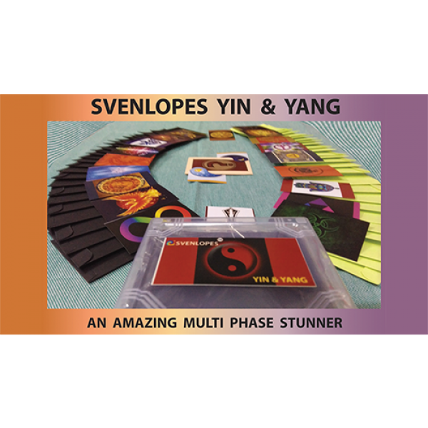 Svengali Envelopes YIN & YANG by Sven Lee