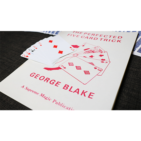 The Perfected Five Card Trick by George Blake - Book