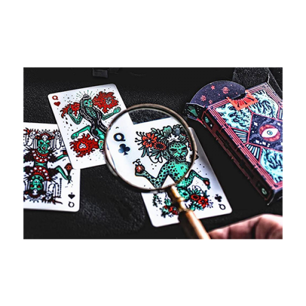 Into the Weird Playing Cards by Art of Play