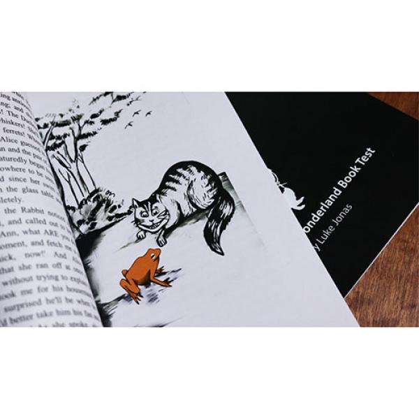 The Alice In Wonderland Book Test (Limited 250) by Luke Jonas with Olnas Magic