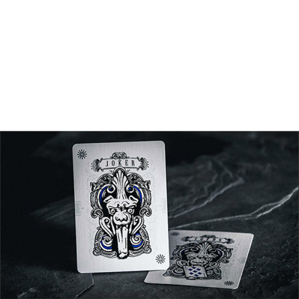 Empire Bloodlines (Royal Blue) Playing Cards