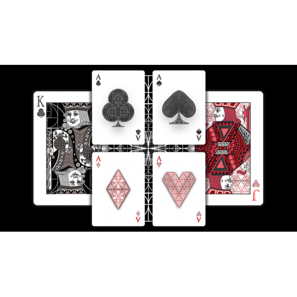 Fibs Playing Cards (Black)