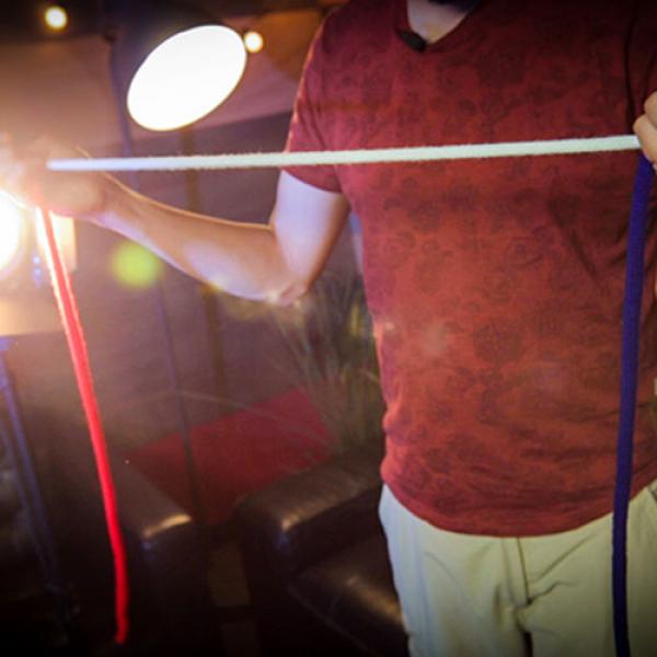 Rainbow Ropes Remix Standard (Gimmicks and Online Instruction) by DARYL