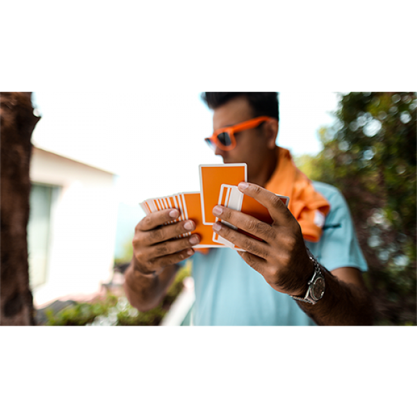 Limited Edition Summer NOC (Orange) Playing Cards