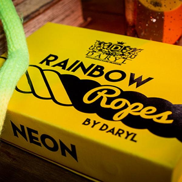 Rainbow Ropes Remix NEON (Gimmicks and Online Instruction) by DARYL