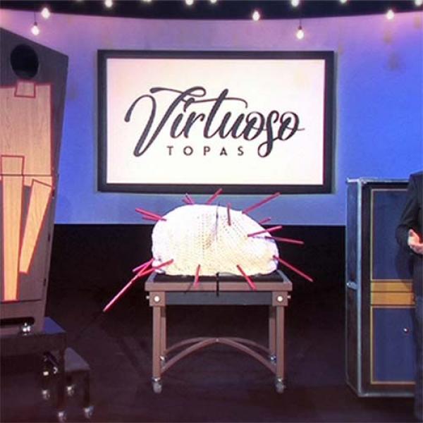 Virtuoso by Topas and Luis de Matos - DVD