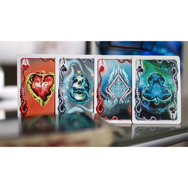Limited Edition Bicycle Cthulhu Cardnomicon Playing Cards