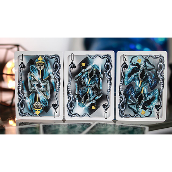 Limited Edition Bicycle Cthulhu Cardnomicon Playing Cards