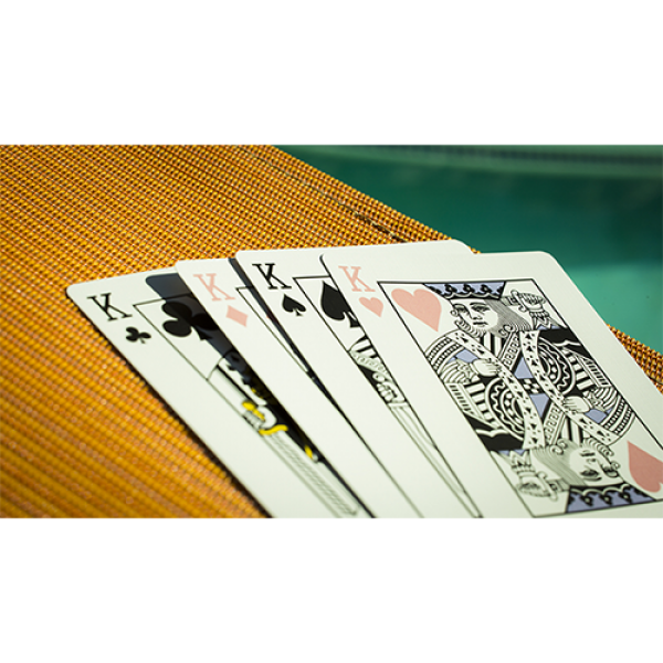 Malibu V2 Playing Cards by Toomas Pintson