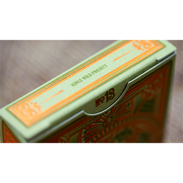 Limited Edition Olive Tally Ho Playing Cards by Jackson Robinson
