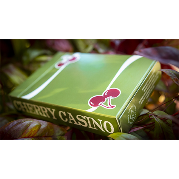 Cherry Casino Fremonts (Sahara Green) Playing Cards by Pure Imagination Projects