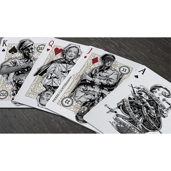 TOP ACES of WWII (Standard Edition) Playing Cards