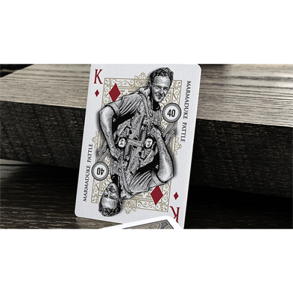 TOP ACES of WWII (Standard Edition) Playing Cards