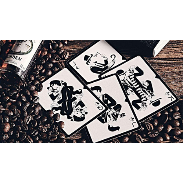 Gentleman Playing Cards by Bocopo
