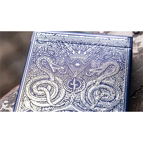 Midnight Blue Edition Playing Cards by Joker and the Thief