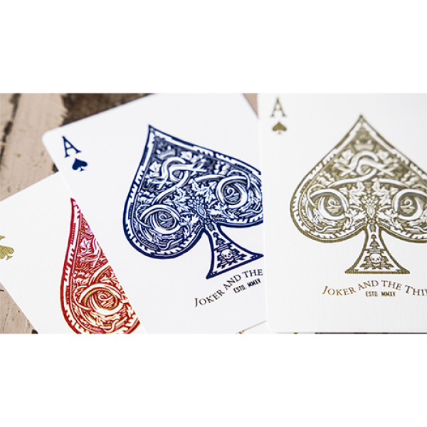 Midnight Blue Edition Playing Cards by Joker and the Thief