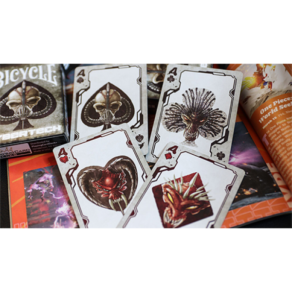 Limited Edition Bicycle Cybertech Playing Cards