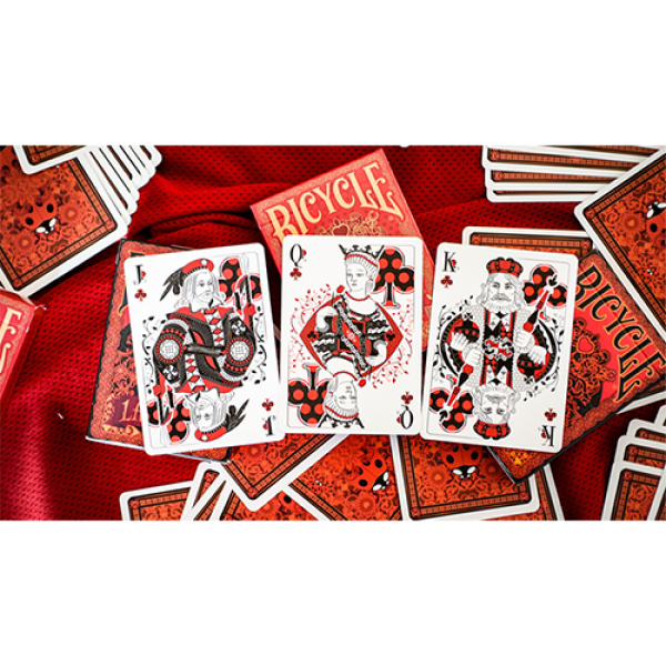 Bicycle Gilded Limited Edition Ladybug (Black) Playing Cards