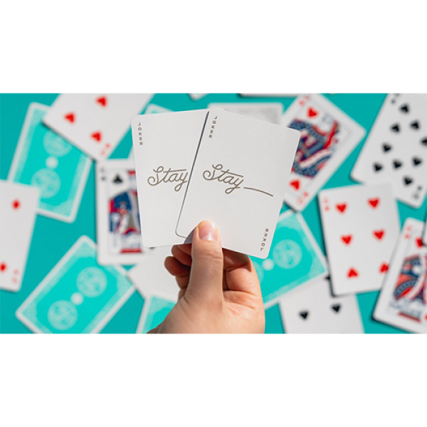 Stay Playing Cards by Patrick Kun