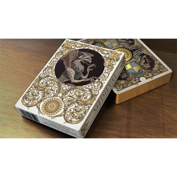 Medieval Gold by Elephant Playing Cards