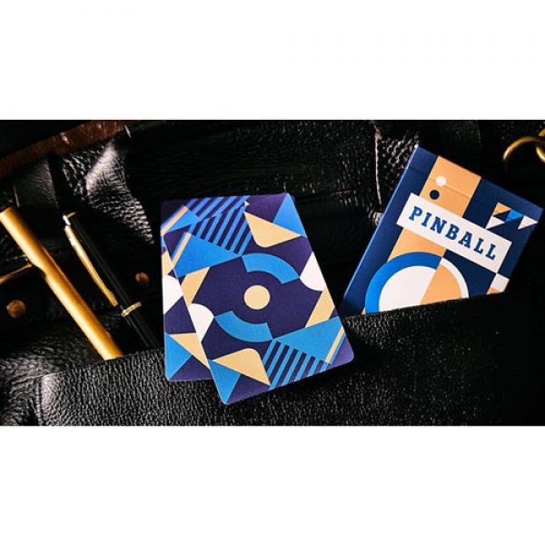 Pinball Playing Cards by Bocopo