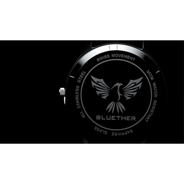 Infinity Watch V3 - Silver Case White Dial / STD Version (Gimmick and Online Instructions) by Bluether Magic