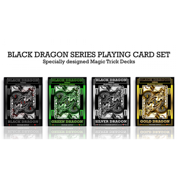 Gold Dragon (Standard Edition) Playing Cards by Craig Maidment