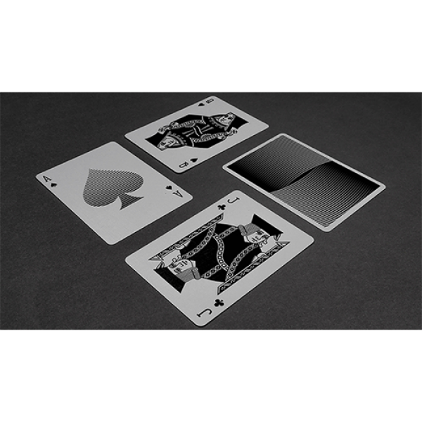 FLUX Playing Cards by Lotusinhand