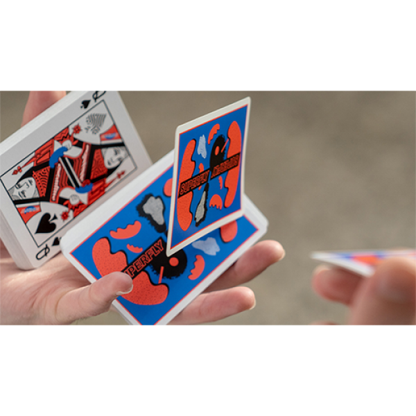 Limited Edition Superfly Butterfingers Playing Cards by Gemini