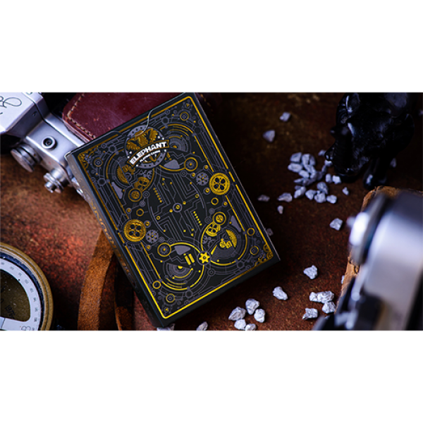 Cyberpunk Gold by Elephant Playing Cards