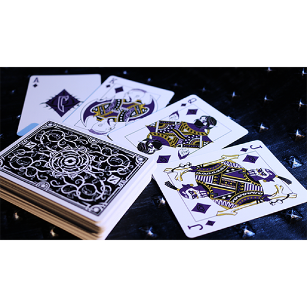 DOTA 2 Series 1 Playing Cards (Black)