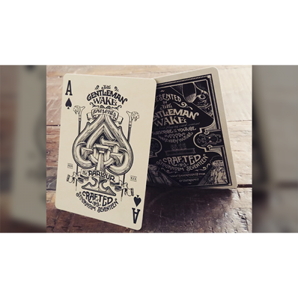 The Parlour Playing Cards (Blue)