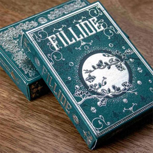 Fillide: A Sicilian Folk Tale Playing Cards (Acqua) by Jocu