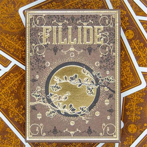 Fillide: A Sicilian Folk Tale Playing Cards (Terra) by Jocu