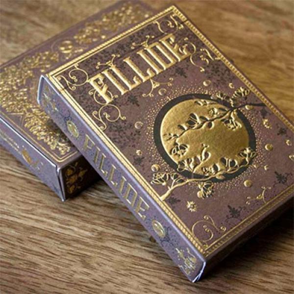 Fillide: A Sicilian Folk Tale Playing Cards (Terra) by Jocu