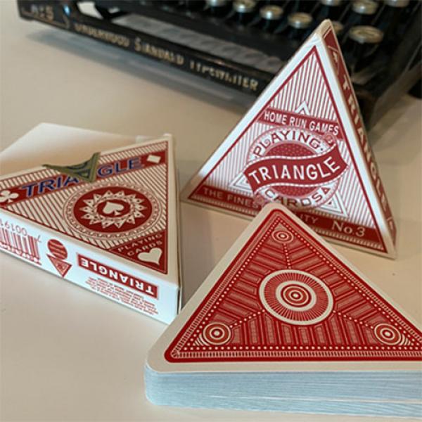 Triangle (Red) Playing Cards