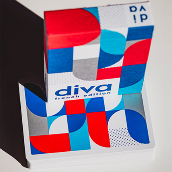 Diva Playing Cards French Edition