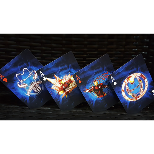 Avengers Iron Man Playing Cards