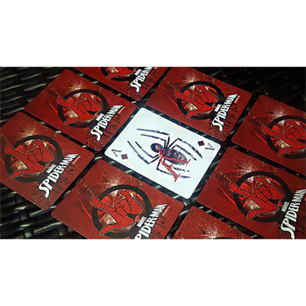 Avengers Spider-Man V1 Playing Cards