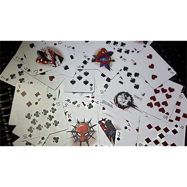 Avengers Spider-Man V1 Playing Cards