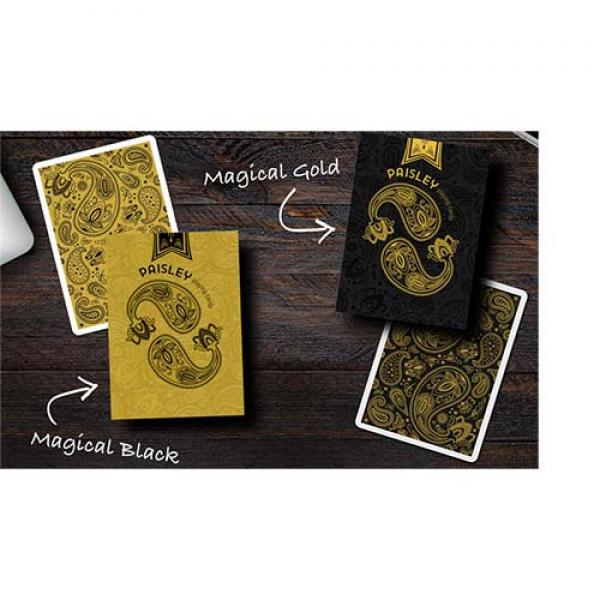 Limited Set Paisley Magical Playing Cards (Numbered and signed Certificate) by Dutch Card House Company