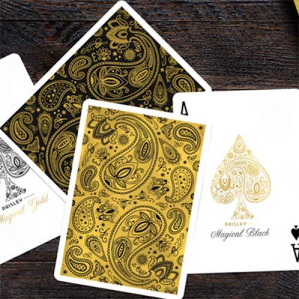 Limited Set Paisley Magical Playing Cards (Numbered and signed Certificate) by Dutch Card House Company