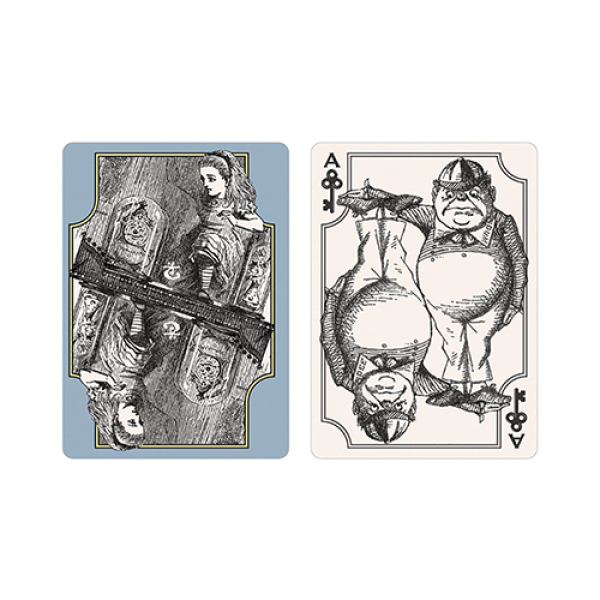 The Wonderland and Looking-Glass Playing Card Set by Stephen W. Brandt