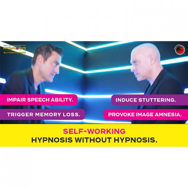 HYbNOSIS - ENGLISH BOOK SET LIMITED PRINT - HYPNOSIS WITHOUT HYPNOSIS (PRO SERIES) by Menny Lindenfeld & Shimi Atias
