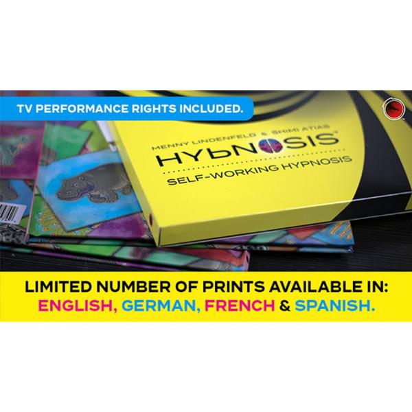 HYbNOSIS - ENGLISH BOOK SET LIMITED PRINT - HYPNOSIS WITHOUT HYPNOSIS (PRO SERIES) by Menny Lindenfeld & Shimi Atias