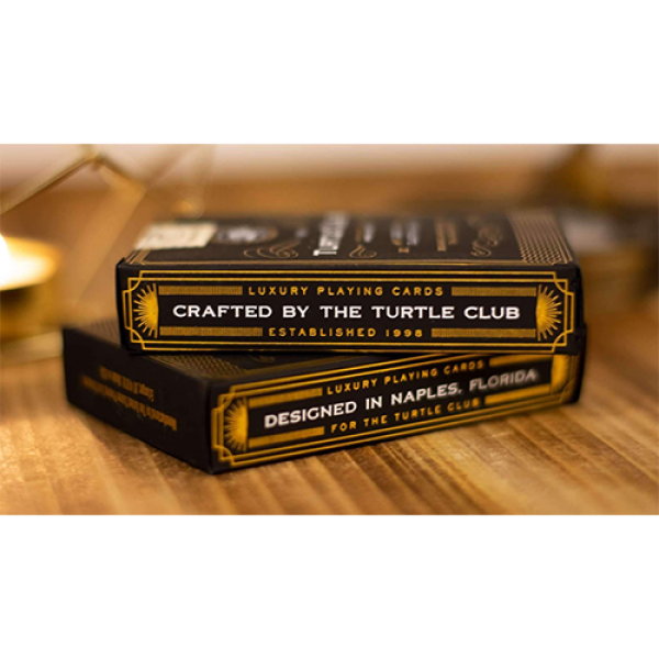 The Turtle Club Playing Cards